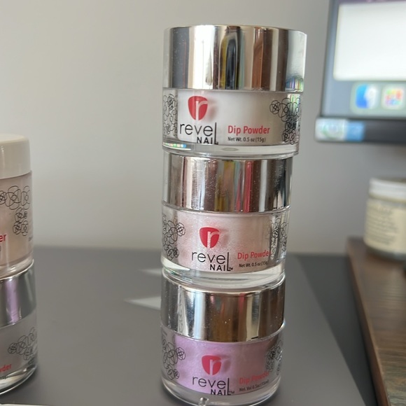 Revel Nail Dip Powder Collection - most unopened - Picture 2 of 3